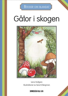 Böcker om blandat - Gåtor i skogen, 5-pack