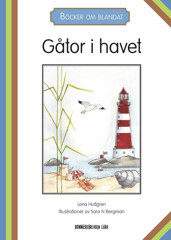 Valokuva kirjasta Lena Hultgren Böcker om blandat - Gåtor i havet, 5-pack, kuuluu tuoteryhmään Ruots lapset nuoret ja sarjakuvat.