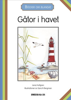 Böcker om blandat - Gåtor i havet, 5-pack