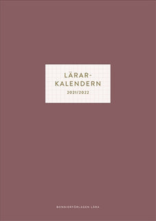UTGÅTT !!! Lärarkalendern ht 21/vt 22 - spiralbunden A5