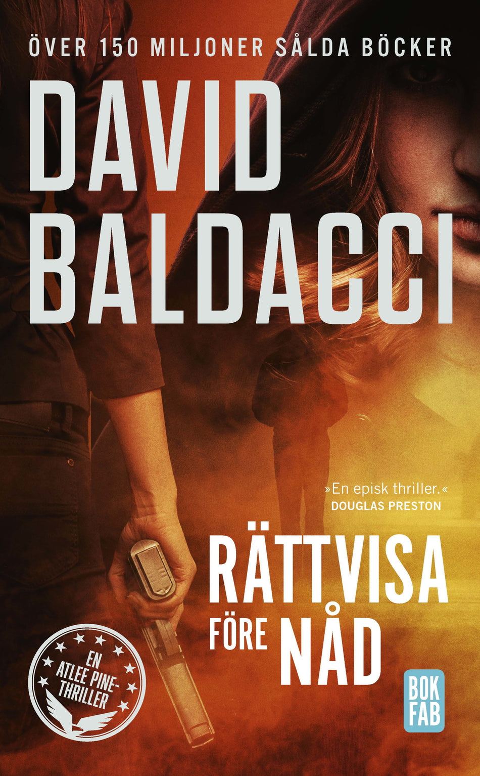 Valokuva kirjasta David Baldacci Rättvisa före nåd, kuuluu tuoteryhmään Ruots kaunokirjat.