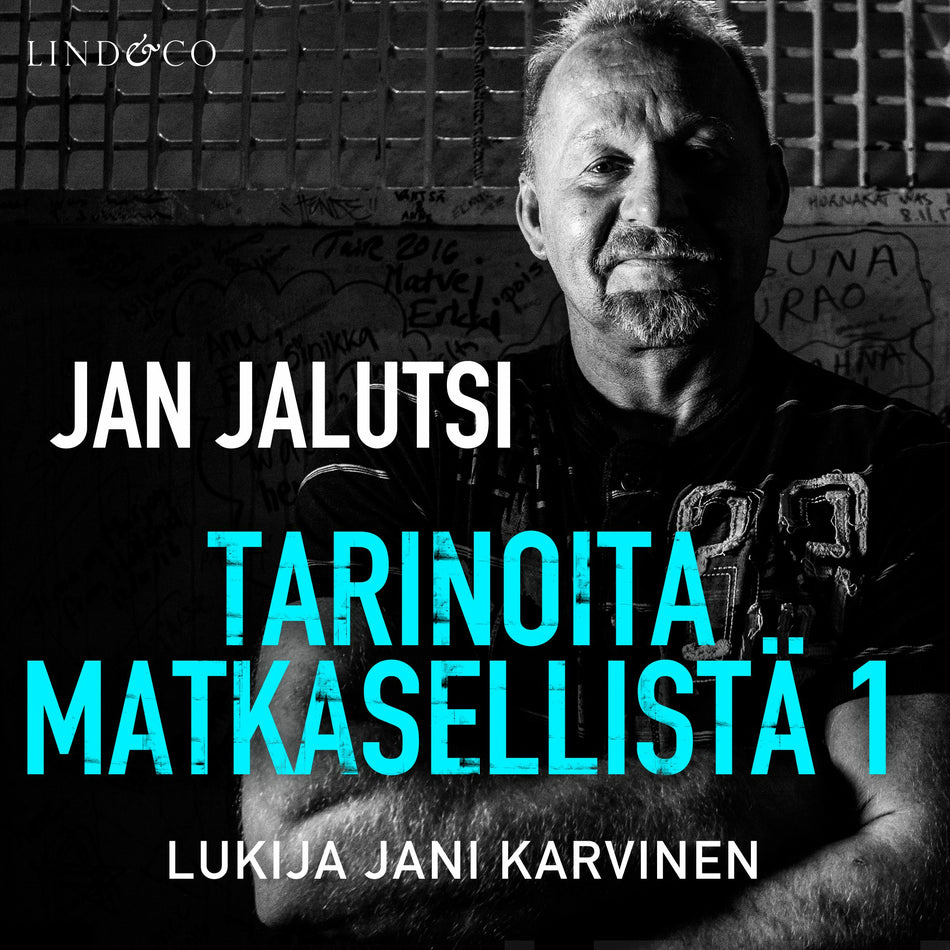 Valokuva kirjasta Jan Jalutsi Tarinoita matkasellistä 1, kuuluu tuoteryhmään Äänikirjat tieto.