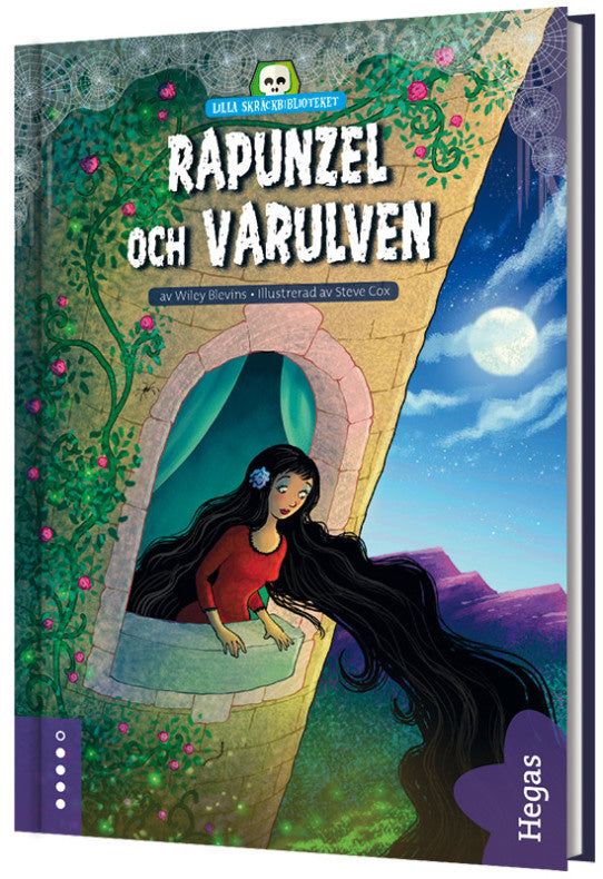 Valokuva kirjasta Wiley Blevins Rapunzel och varulven, kuuluu tuoteryhmään Ruots lapset nuoret ja sarjakuvat.