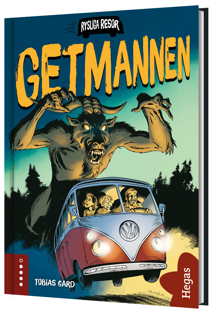 Valokuva kirjasta Tobias Gard Getmannen, kuuluu tuoteryhmään Ruots lapset nuoret ja sarjakuvat.