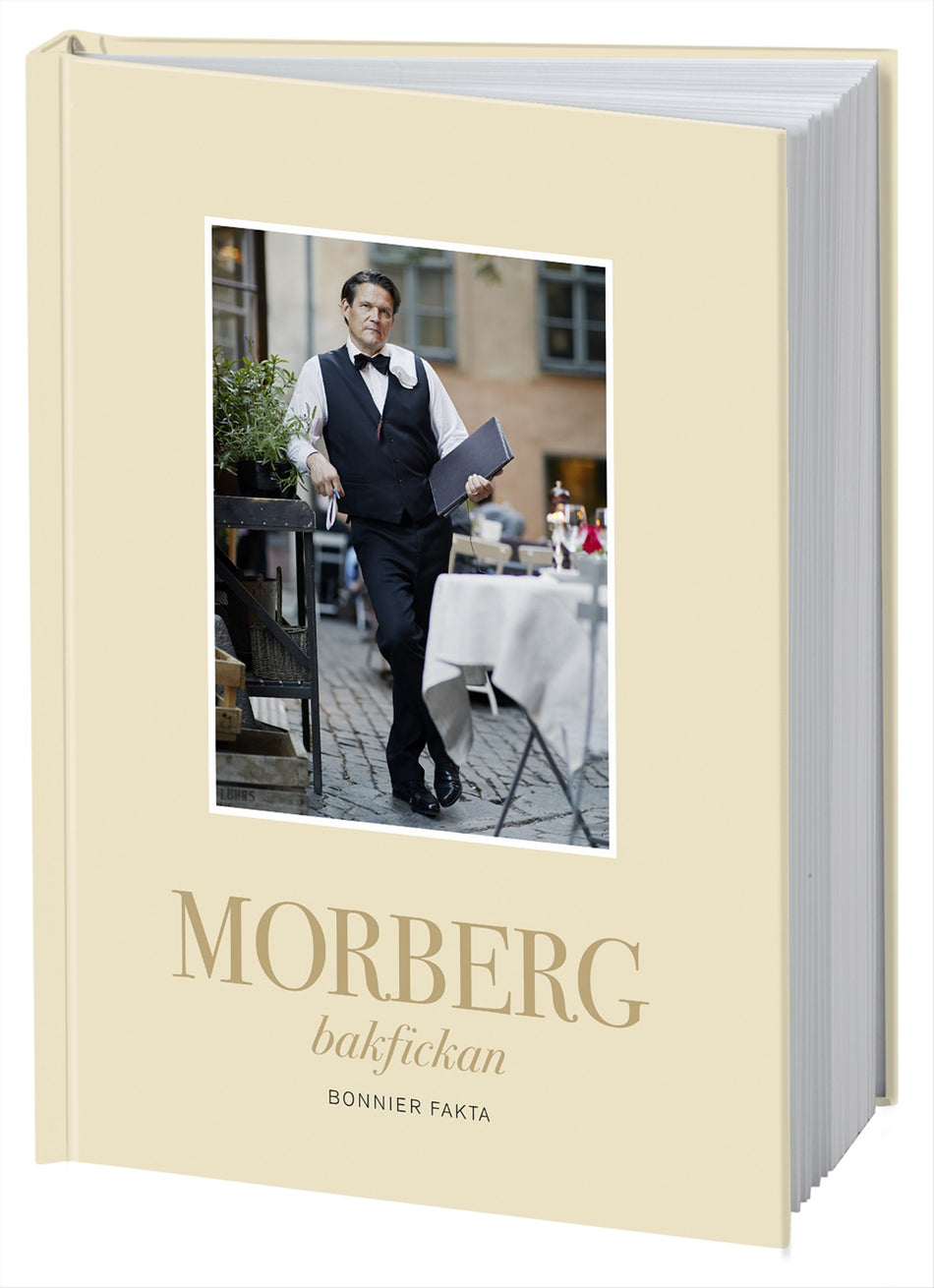Valokuva kirjasta Per Morberg Morberg Bakfickan, kuuluu tuoteryhmään Ruots harrasteet taide.