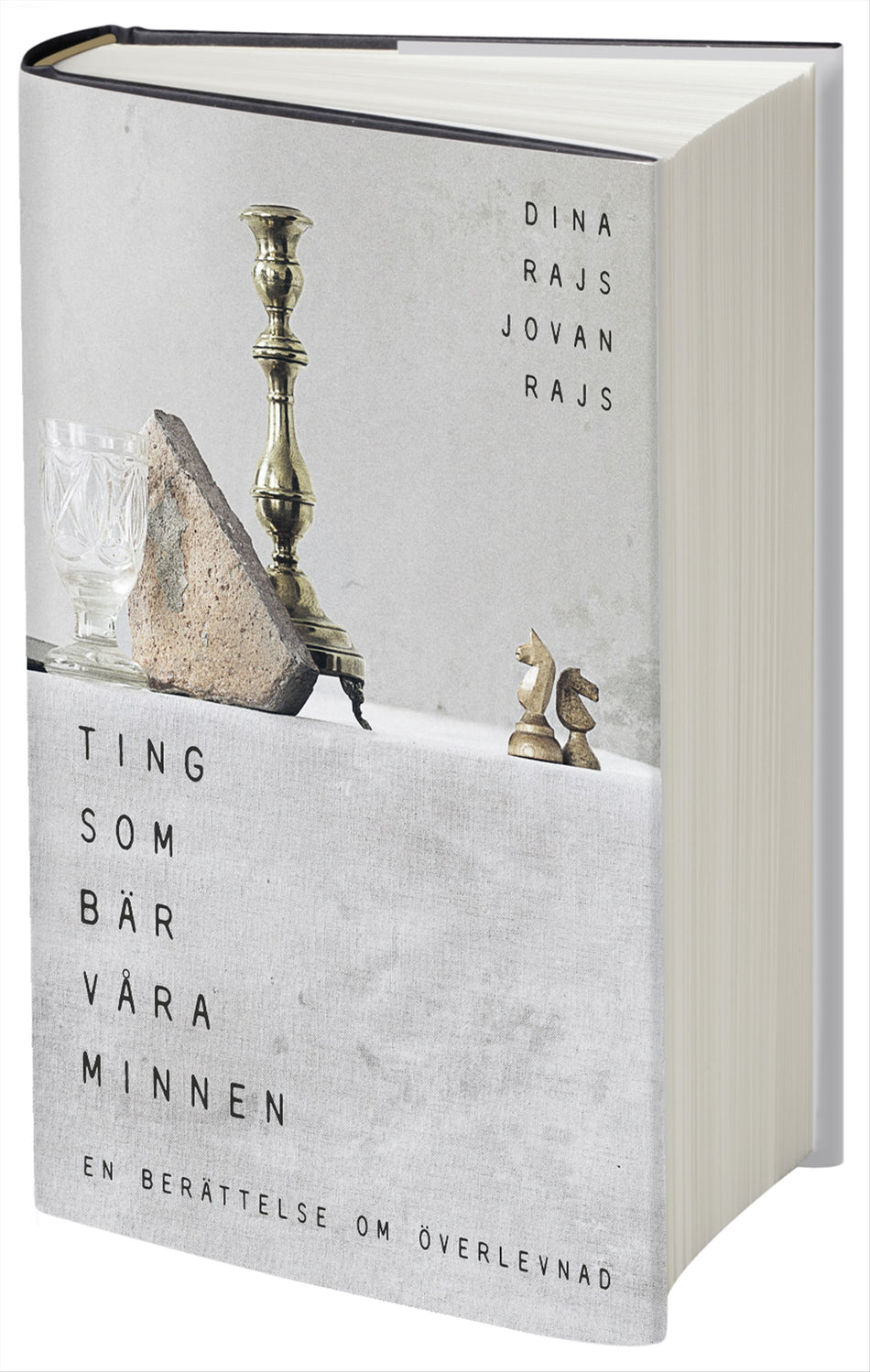 Valokuva kirjasta Dina Rajs / Jovan Rajs Ting som bär våra minnen : en bok om överlevnad, kuuluu tuoteryhmään Ruots muu tieto.