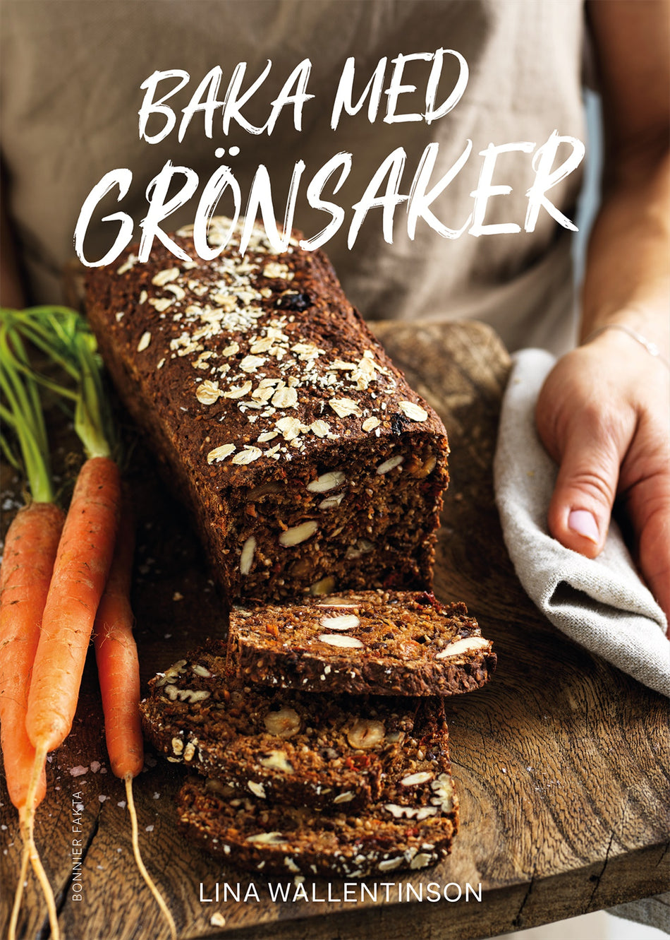 Valokuva kirjasta Lina Wallentinson Baka med grönsaker, kuuluu tuoteryhmään Ruots harrasteet taide.