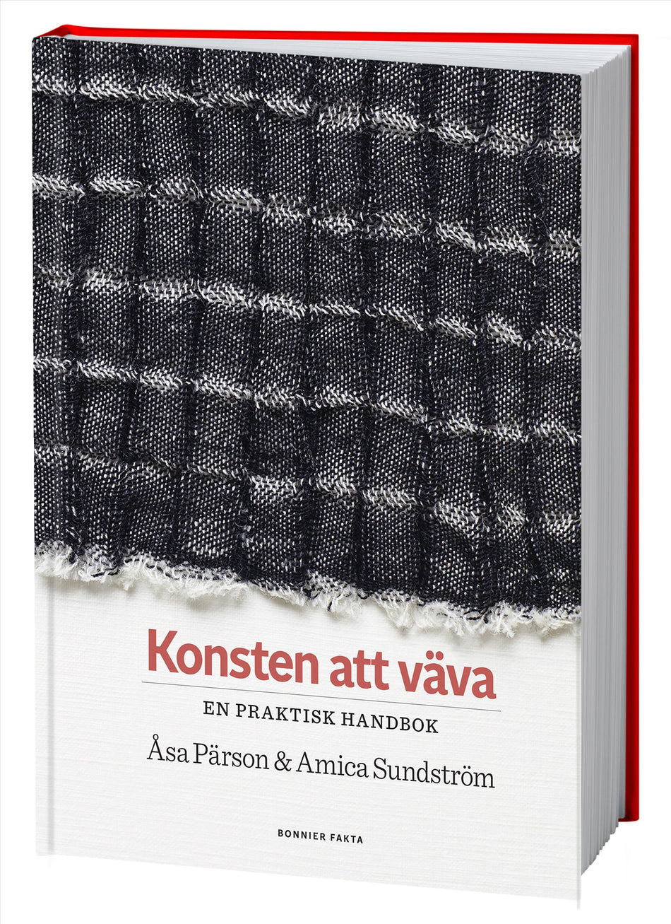 Valokuva kirjasta Åsa Pärson / Amica Sundström Konsten att väva : en praktisk handbok, kuuluu tuoteryhmään Ruots harrasteet taide.