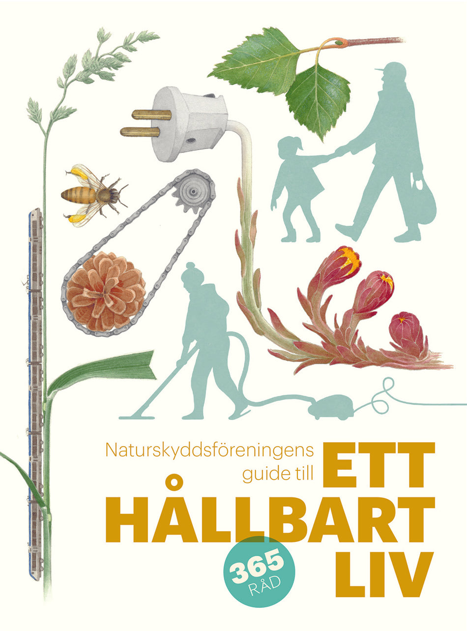 Valokuva kirjasta Naturskyddsföreningen / Johanna Stål / Eva-Lena Neiman Naturskyddsföreningens guide till ett hållbart liv, kuuluu tuoteryhmään Ruots muu tieto.