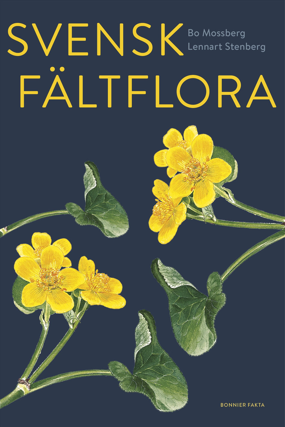 Valokuva kirjasta Bo Mossberg / Lennart Stenberg Svensk fältflora, kuuluu tuoteryhmään Ruots harrasteet taide.