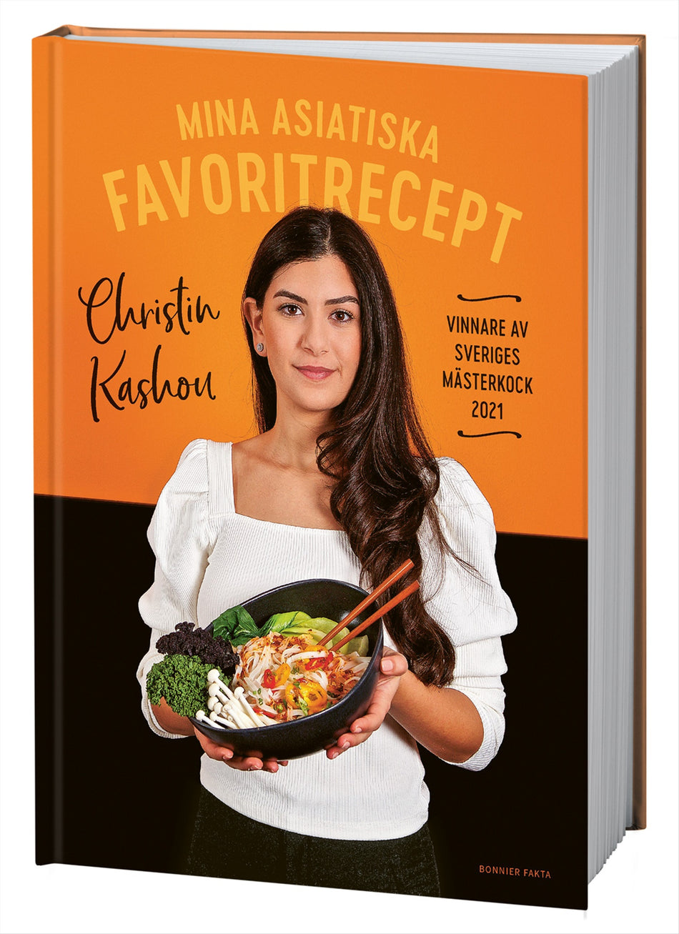 Valokuva kirjasta Christin Kashou Mina asiatiska favoritrecept : vinnare av Sveriges mästerkock 2021, kuuluu tuoteryhmään Ruots harrasteet taide.