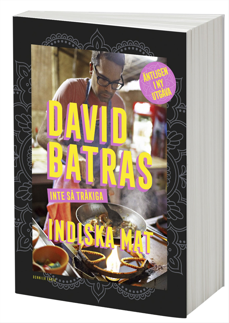 Valokuva kirjasta David Batra David Batras inte så tråkiga indiska mat, kuuluu tuoteryhmään Ruots harrasteet taide.
