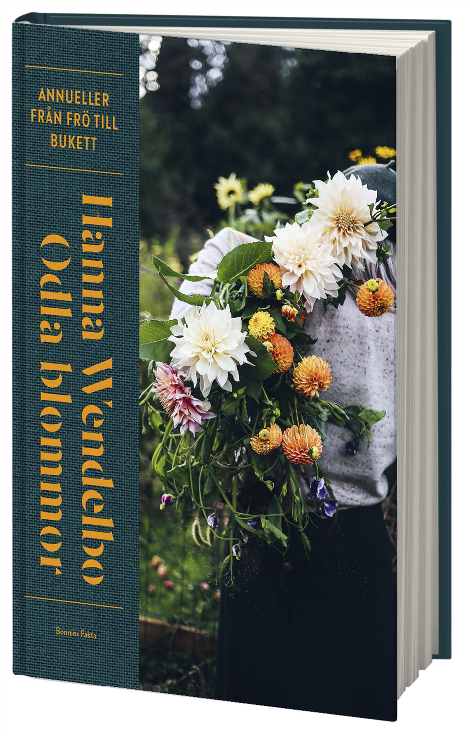 Valokuva kirjasta Hanna Wendelbo Odla blommor : Annueller från frö till bukett, kuuluu tuoteryhmään Ruots harrasteet taide.