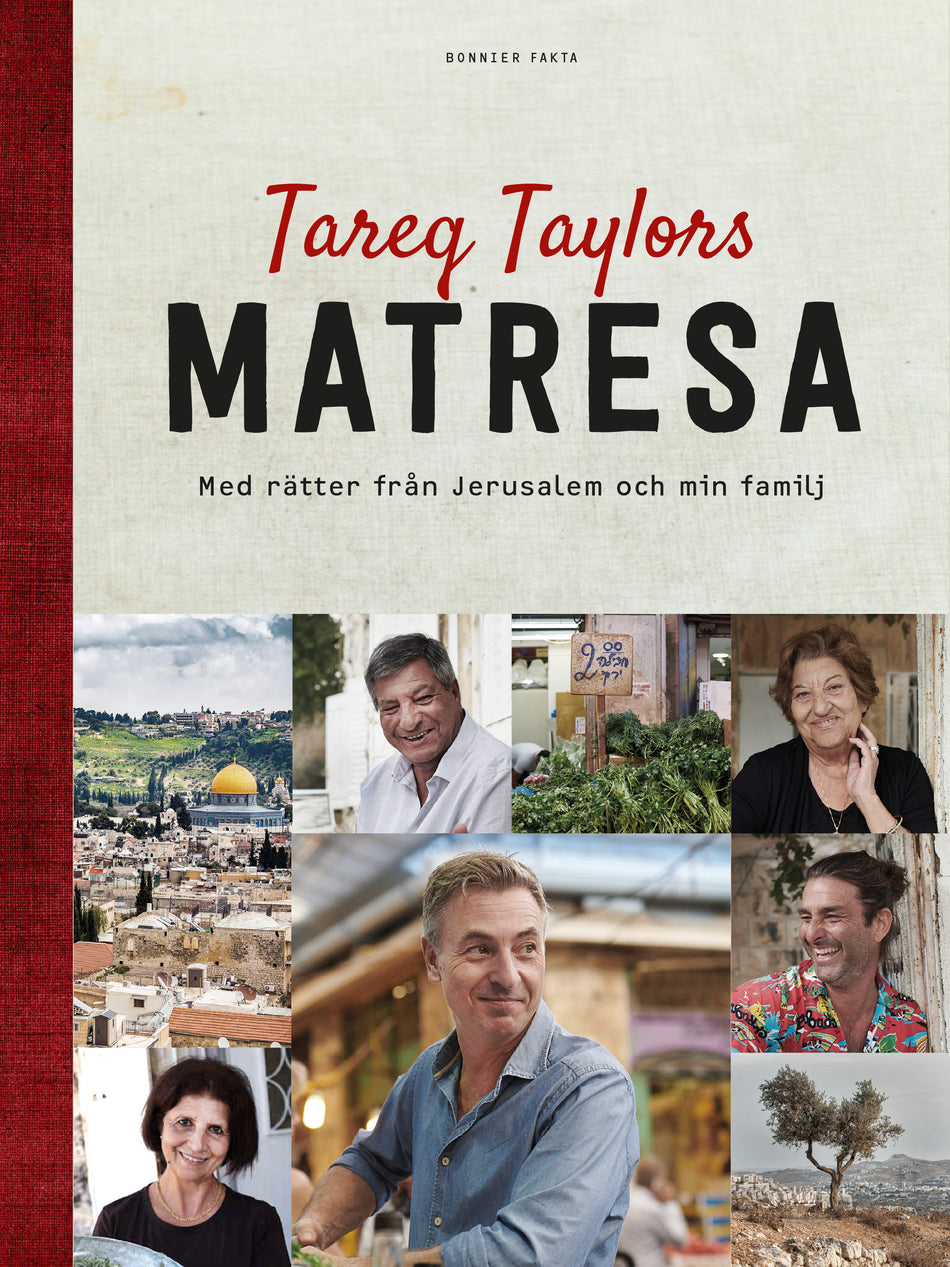 Valokuva kirjasta Tareq Taylor Tareq Taylors matresa : med rätter från Jerusalem och min familj, kuuluu tuoteryhmään Ruots harrasteet taide.