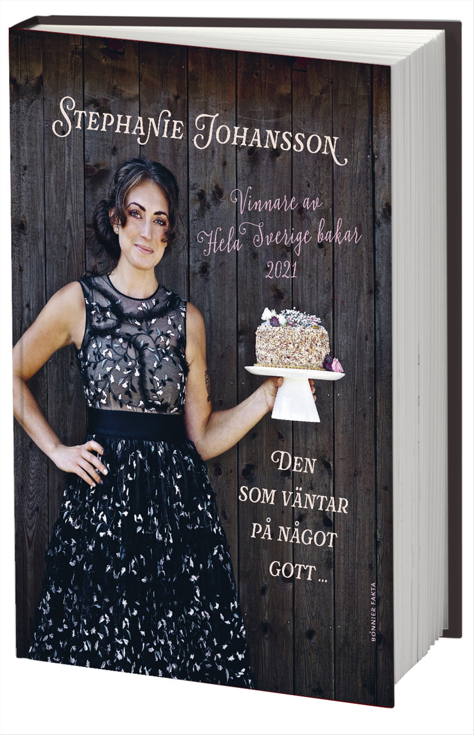 Valokuva kirjasta Stephanie Johansson Den som väntar på något gott ..., kuuluu tuoteryhmään Ruots harrasteet taide.