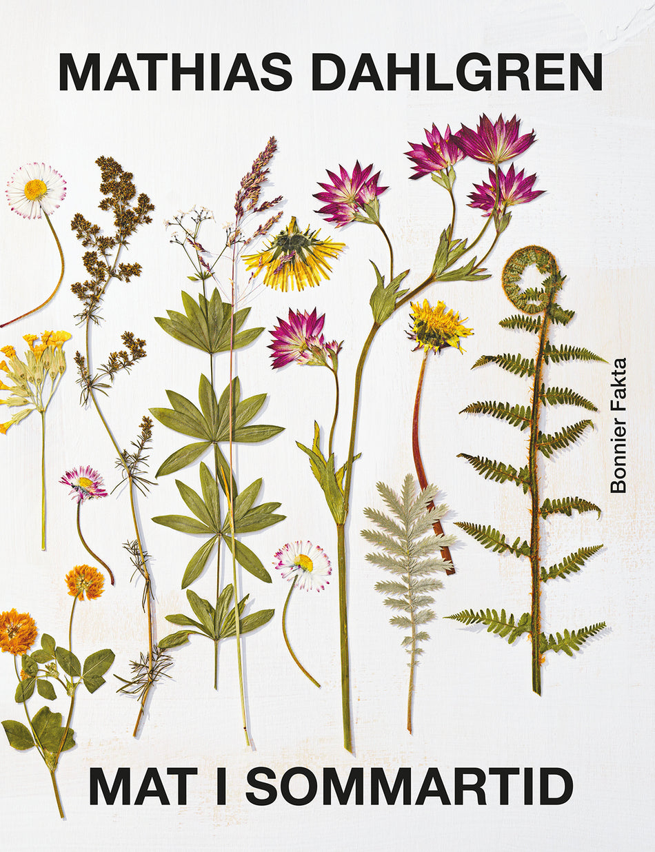 Valokuva kirjasta Mathias Dahlgren Mat i sommartid, kuuluu tuoteryhmään Ruots harrasteet taide.