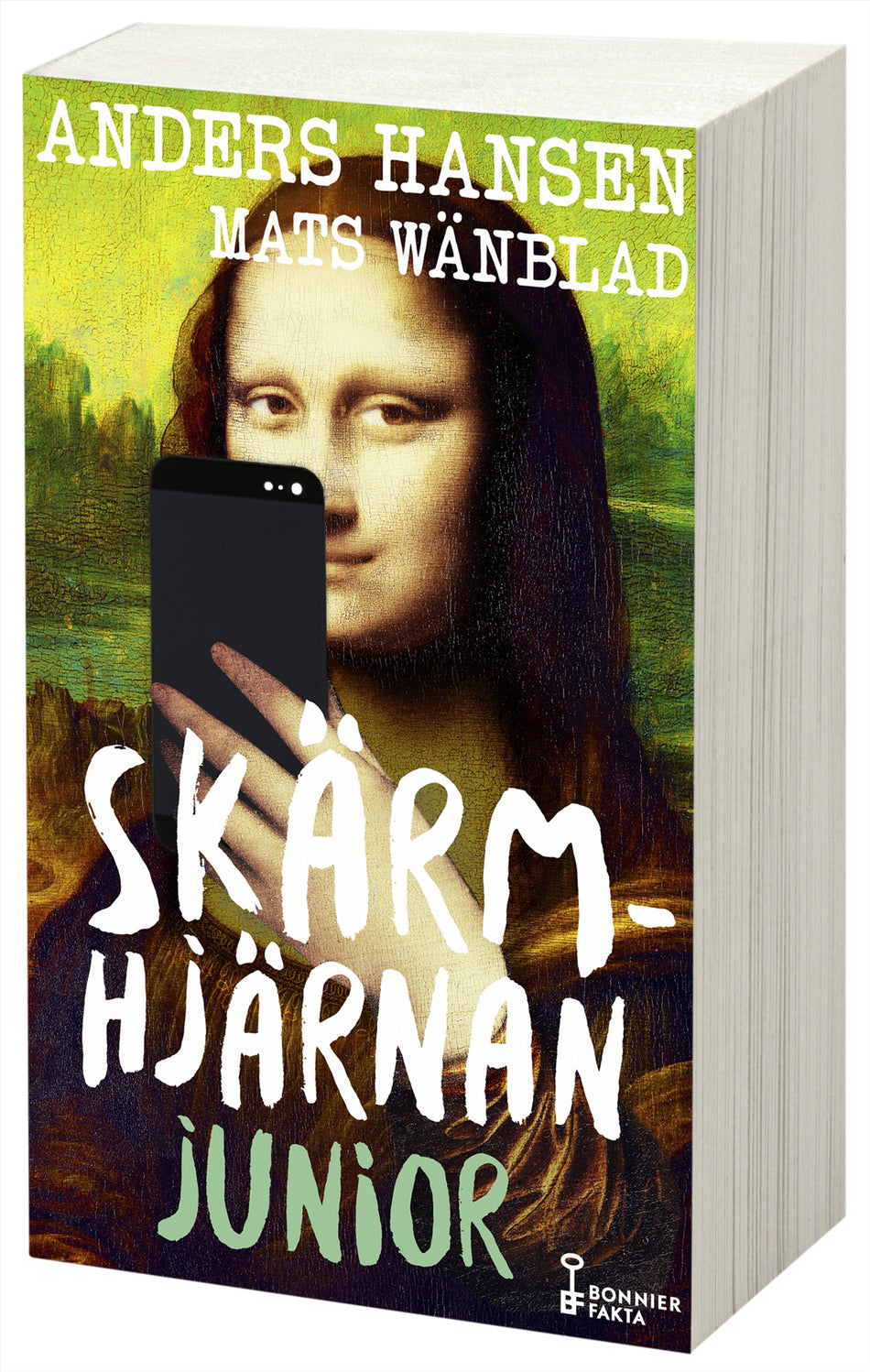 Valokuva kirjasta Mats Wänblad / Anders Hansen Skärmhjärnan junior, kuuluu tuoteryhmään Ruots lapset nuoret ja sarjakuvat.