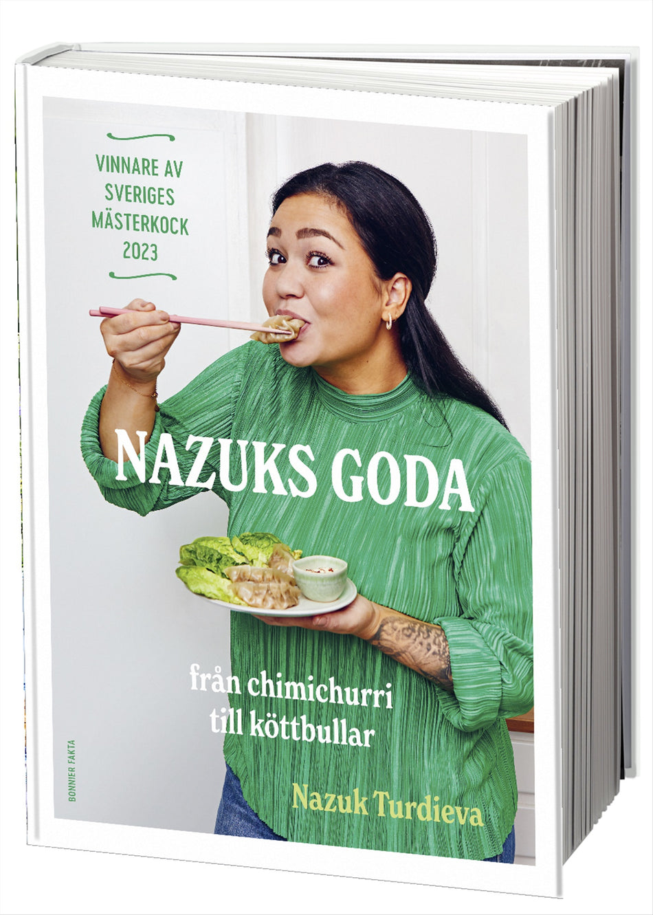 Valokuva kirjasta Nazuk Turdieva Nazuks goda : vinnare av Sveriges mästerkock 2023, kuuluu tuoteryhmään Ruots harrasteet taide.