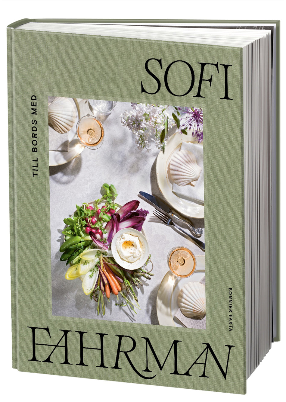 Valokuva kirjasta Sofi Fahrman Till bords med Sofi Fahrman, kuuluu tuoteryhmään Ruots harrasteet taide.