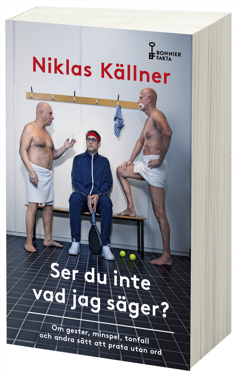 Valokuva kirjasta Niklas Källner Ser du inte vad jag säger? : om gester, minspel, tonfall och andra sätt att prata utan ord, kuuluu tuoteryhmään Ruots harrasteet taide.