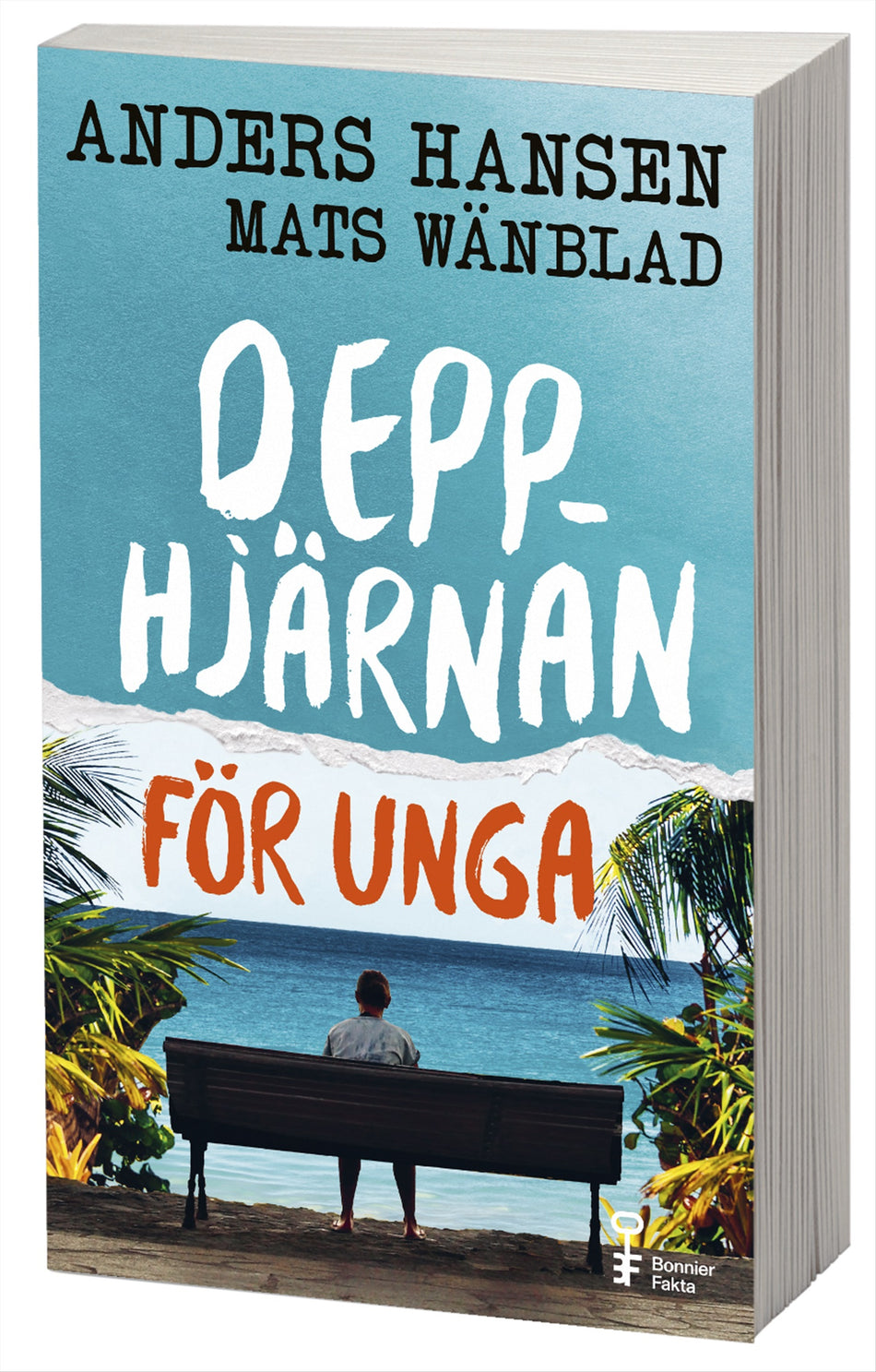 Valokuva kirjasta Anders Hansen / Mats Wänblad Depphjärnan för unga, kuuluu tuoteryhmään Ruots lapset nuoret ja sarjakuvat.