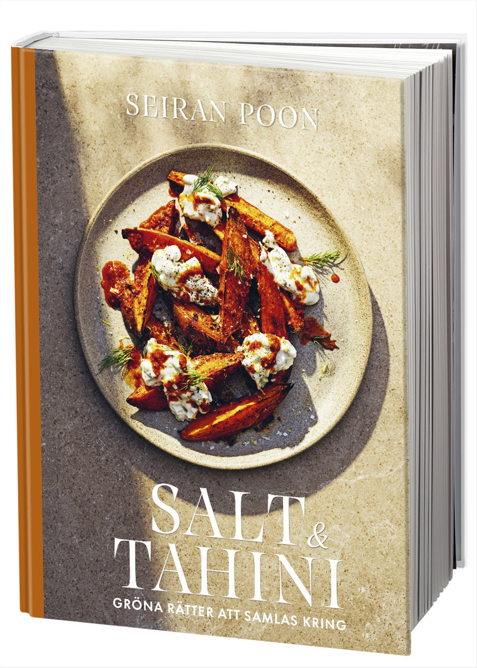 Valokuva kirjasta Seiran Poon Salt &amp; tahini : gröna rätter att samlas kring, kuuluu tuoteryhmään Ruots harrasteet taide.