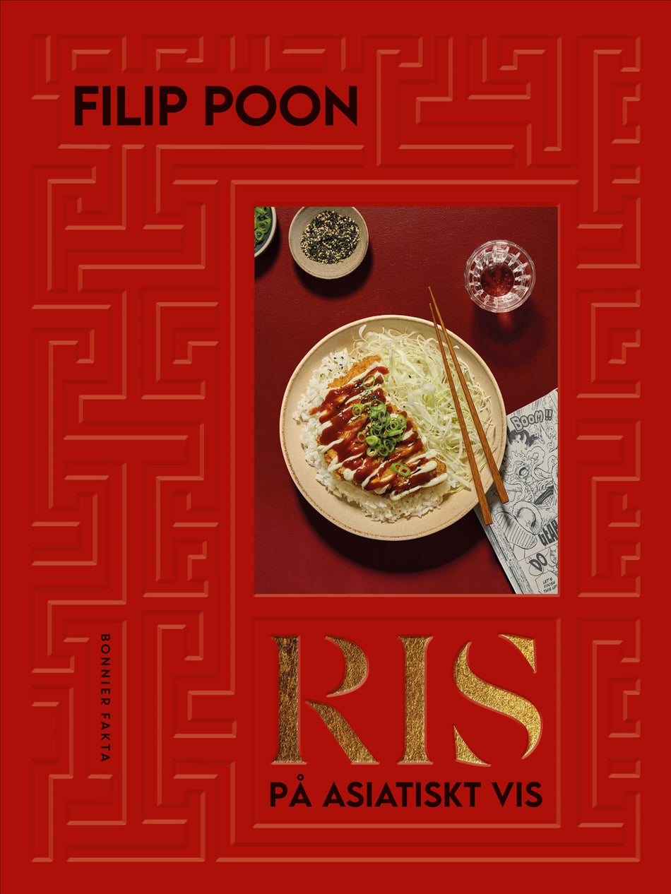 Valokuva kirjasta Filip Poon Ris på asiatiskt vis, kuuluu tuoteryhmään Ruots harrasteet taide.