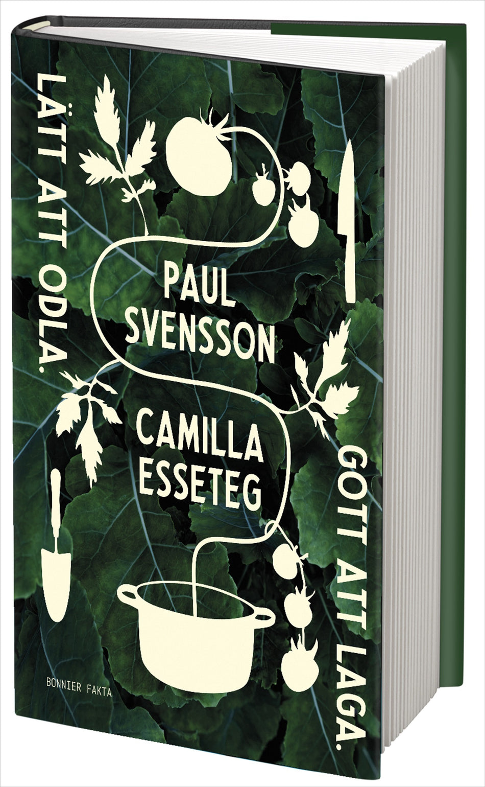 Valokuva kirjasta Paul Svensson / Camilla Esseteg Lätt att odla. Gott att laga., kuuluu tuoteryhmään Ruots harrasteet taide.