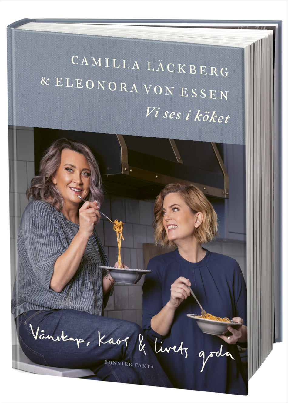 Valokuva kirjasta Camilla Läckberg / Eleonora von Essen Vi ses i köket, kuuluu tuoteryhmään Ruots harrasteet taide.