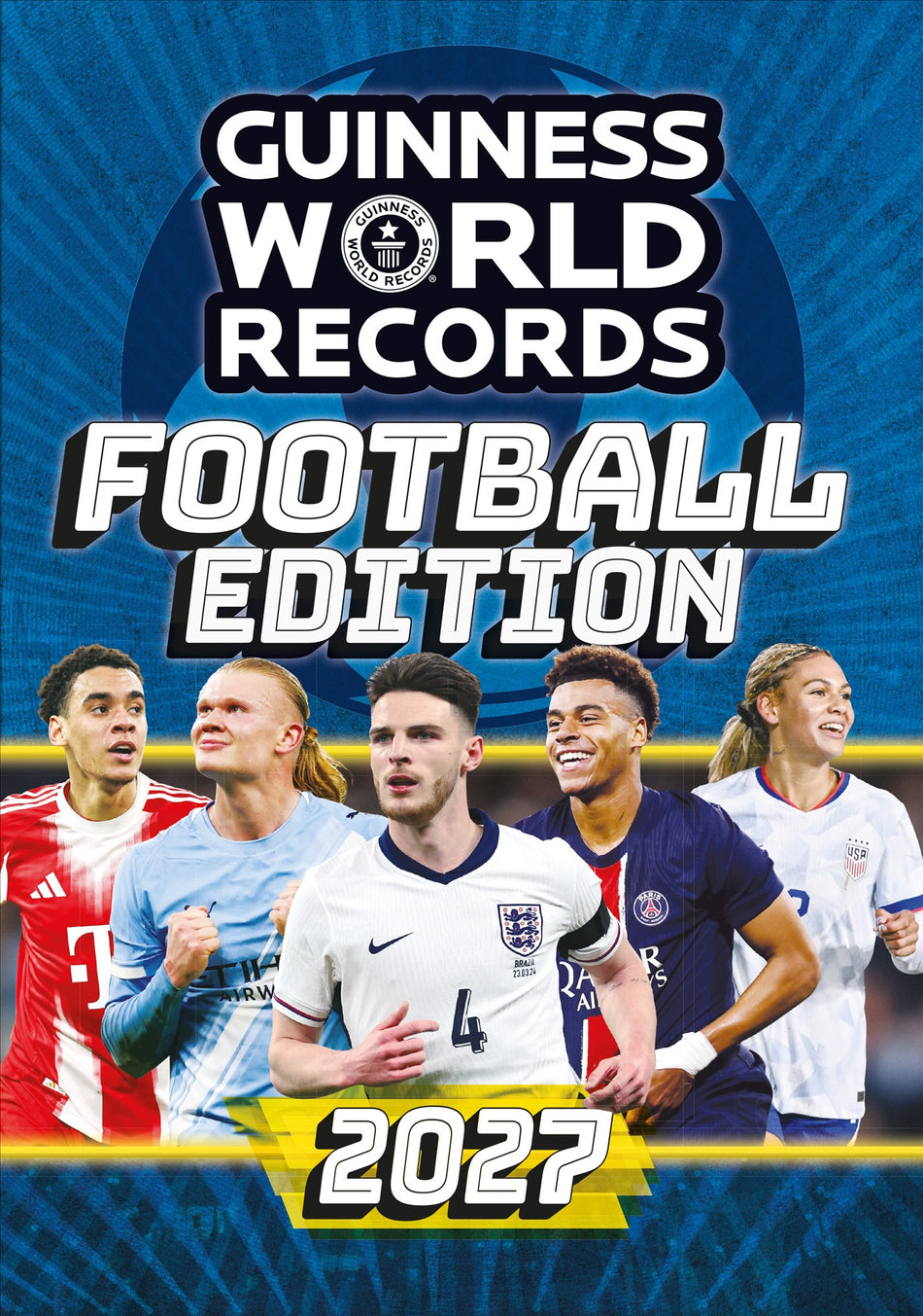 Valokuva kirjasta Ltd. Guinness World Records Guinness World Records Football edition 2027, kuuluu tuoteryhmään Ruots harrasteet taide.