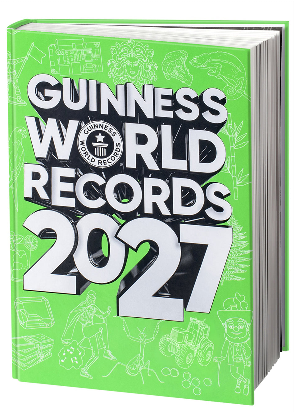 Valokuva kirjasta Ltd. Guinness World Records Guinness World Records 2027, kuuluu tuoteryhmään Ruots muu tieto.