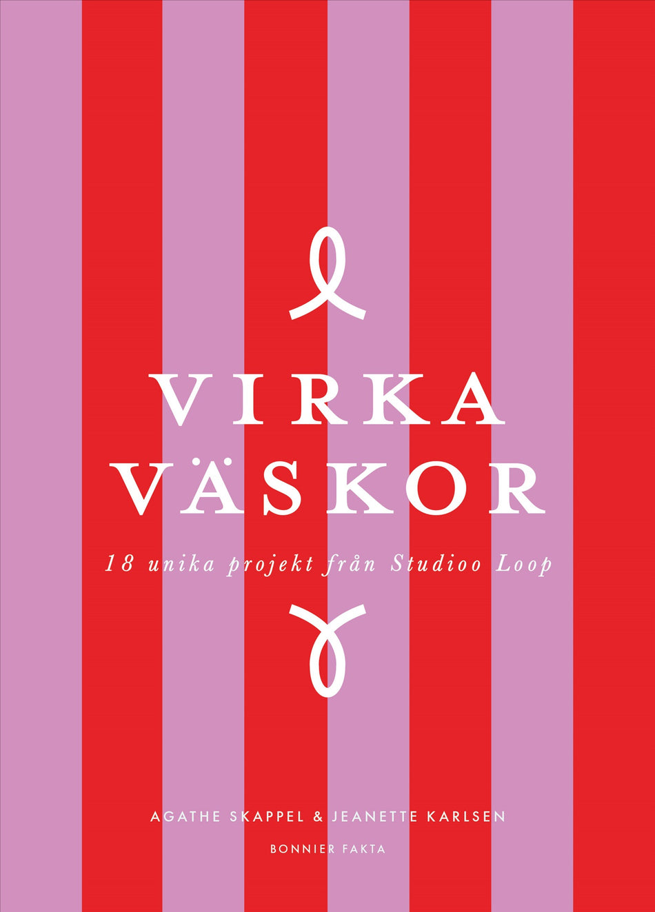 Valokuva kirjasta Agathe Skappel / Jeanette Karlsen Virka väskor : 18 unika projekt från Studioo Loop, kuuluu tuoteryhmään Ruots harrasteet taide.