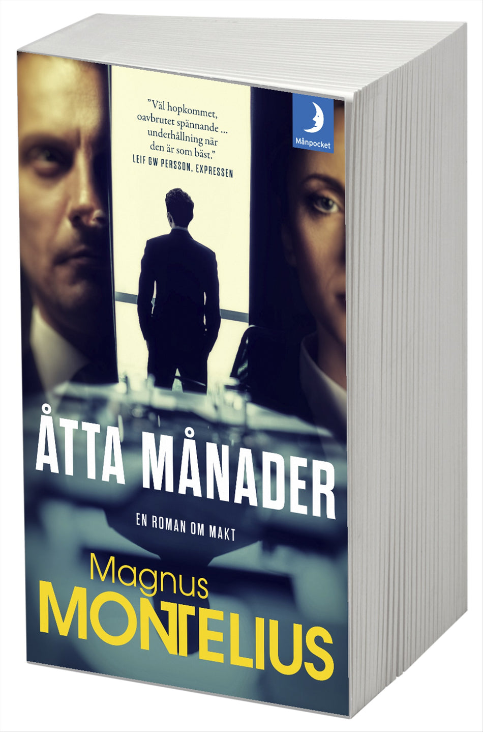 Valokuva kirjasta Magnus Montelius Åtta månader, kuuluu tuoteryhmään Ruots kaunokirjat.