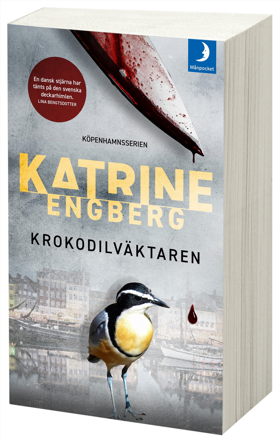 Valokuva kirjasta Katrine Engberg Krokodilväktaren, kuuluu tuoteryhmään Ruots kaunokirjat.