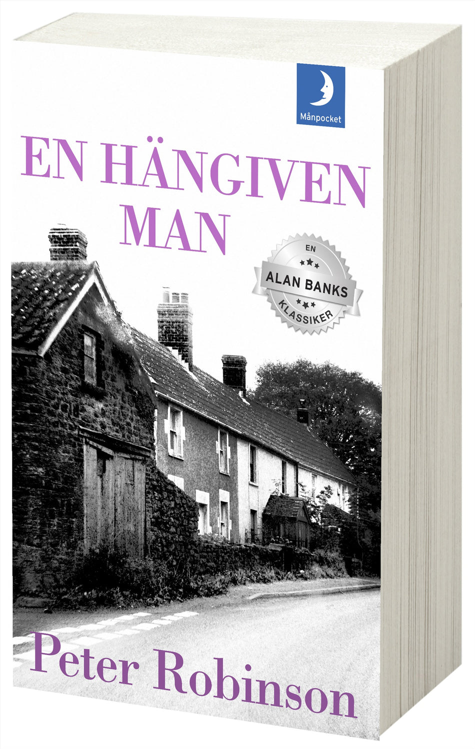 Valokuva kirjasta Peter Robinson En hängiven man, kuuluu tuoteryhmään Ruots kaunokirjat.