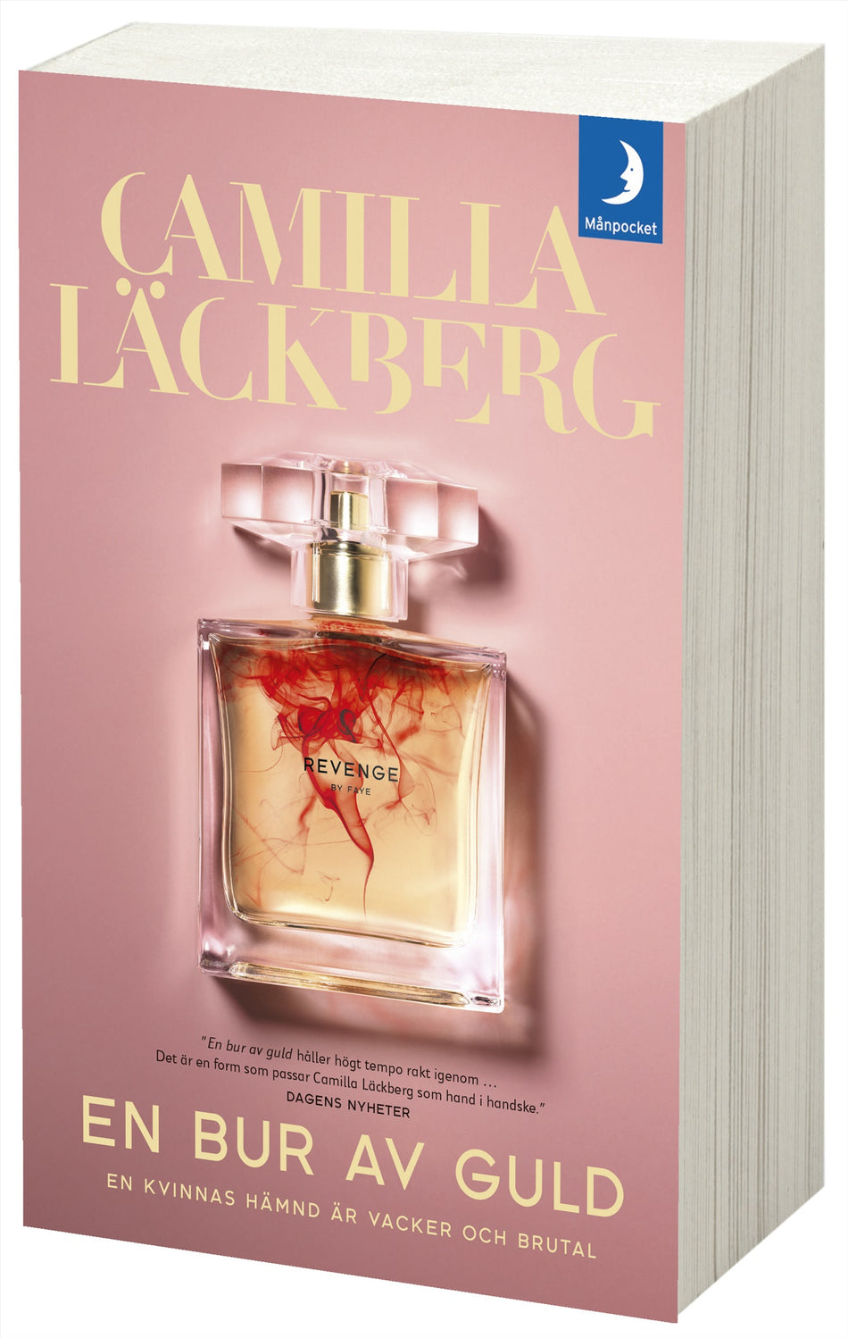 Valokuva kirjasta Camilla Läckberg En bur av guld, kuuluu tuoteryhmään Ruots kaunokirjat.