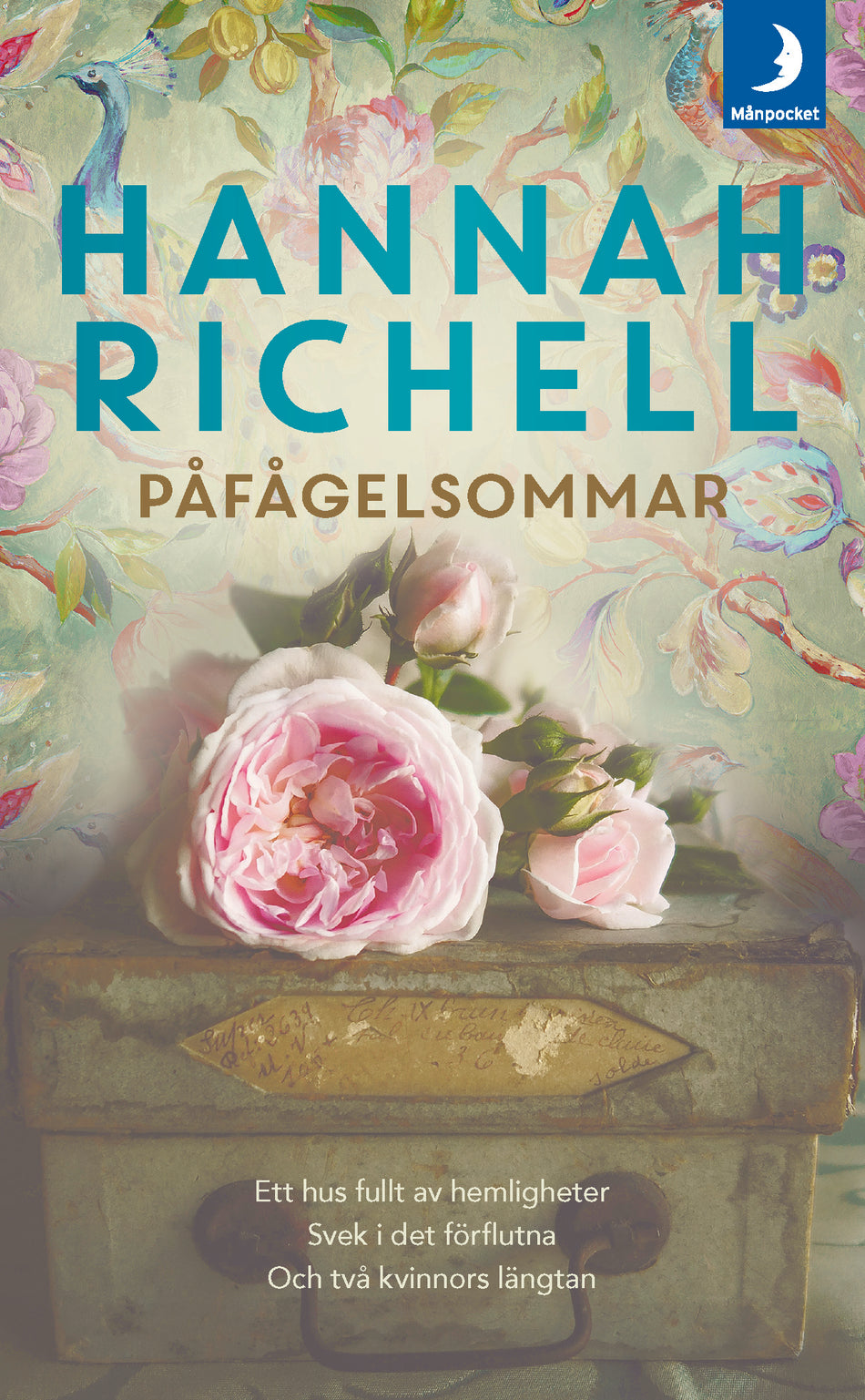 Valokuva kirjasta Hannah Richell Påfågelsommar, kuuluu tuoteryhmään Ruots kaunokirjat.