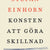 Tuotteen Konsten att göra skillnad : en liten bok om vårt stora ansvar pikkukuva 1