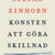 Tuotteen Konsten att göra skillnad : en liten bok om vårt stora ansvar pikkukuva 2