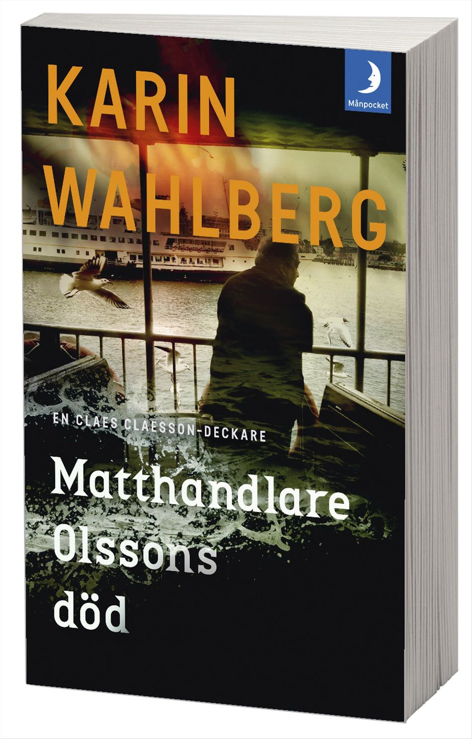Valokuva kirjasta Karin Wahlberg Matthandlare Olssons död, kuuluu tuoteryhmään Ruots kaunokirjat.