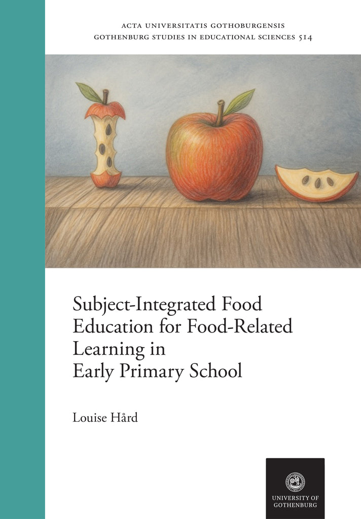 Subject-Integrated Food Education for Food-Related Learning in Early P ...