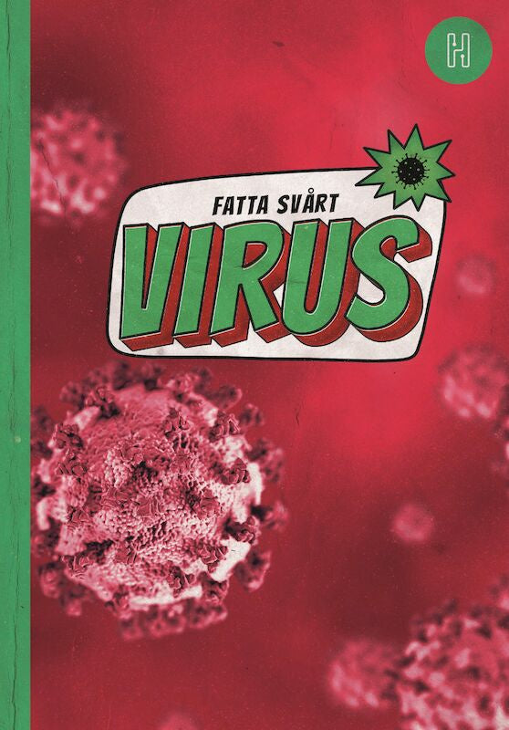 Valokuva kirjasta  Virus, kuuluu tuoteryhmään Ruots lapset nuoret ja sarjakuvat.