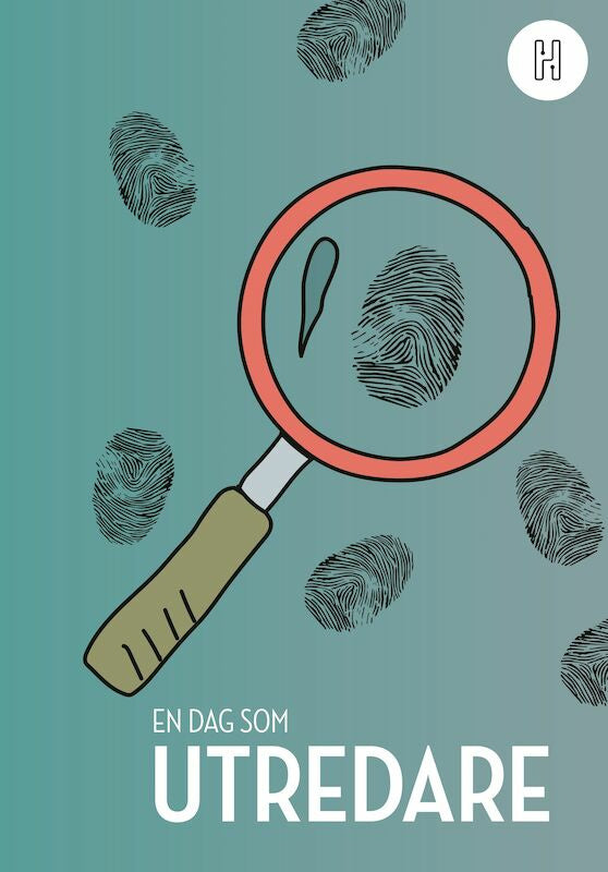 Valokuva kirjasta  En dag som utredare, kuuluu tuoteryhmään Ruots lapset nuoret ja sarjakuvat.