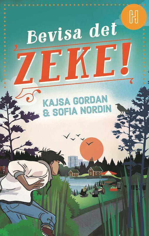 Valokuva kirjasta Sofia Nordin / Kajsa Gordan Bevisa det, Zeke!, kuuluu tuoteryhmään Ruots lapset nuoret ja sarjakuvat.