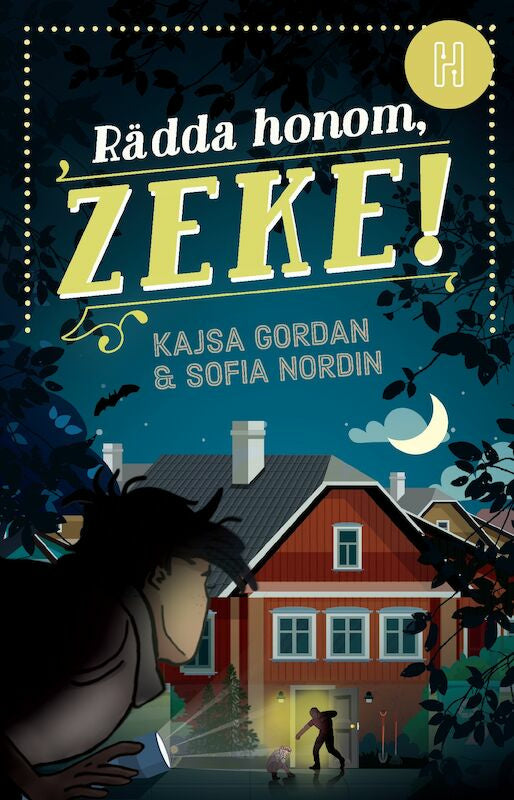 Valokuva kirjasta Sofia Nordin / Kajsa Gordan Rädda honom, Zeke!, kuuluu tuoteryhmään Ruots lapset nuoret ja sarjakuvat.