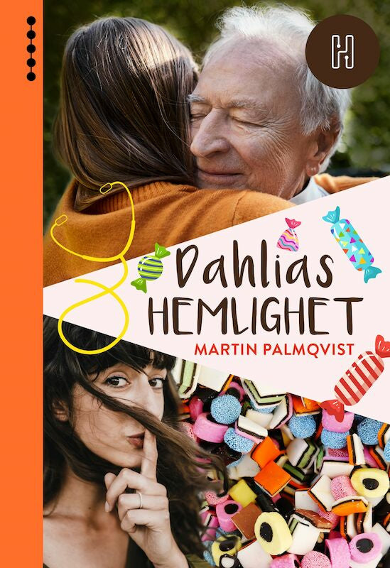 Valokuva kirjasta Martin Palmqvist Dahlias hemlighet, kuuluu tuoteryhmään Ruots kaunokirjat.