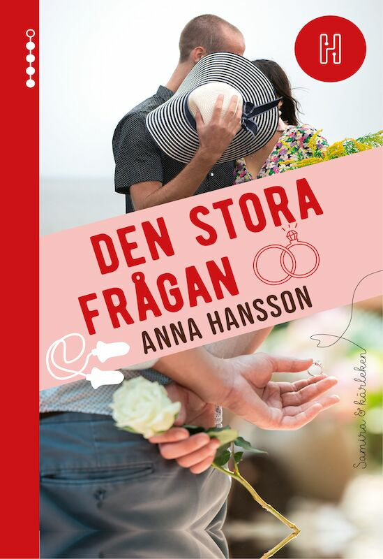 Valokuva kirjasta Anna Hansson Den stora frågan, kuuluu tuoteryhmään Ruots kaunokirjat.
