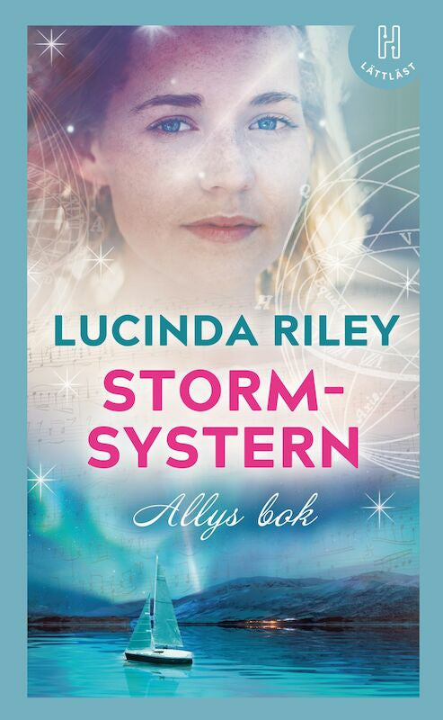 Valokuva kirjasta Lucinda Riley Stormsystern - Allys bok (lättläst), kuuluu tuoteryhmään Ruots kaunokirjat.