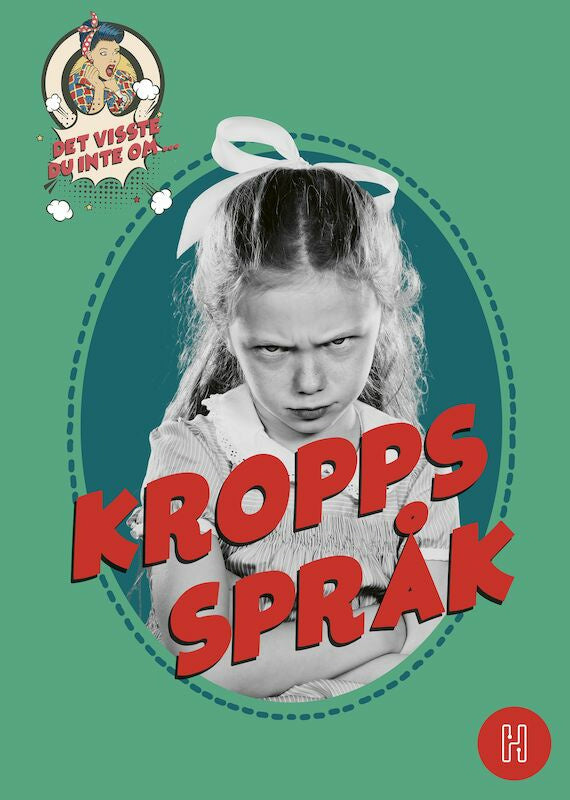 Valokuva kirjasta Oskar Degard Det visste du inte om kroppsspråk, kuuluu tuoteryhmään Ruots harrasteet taide.