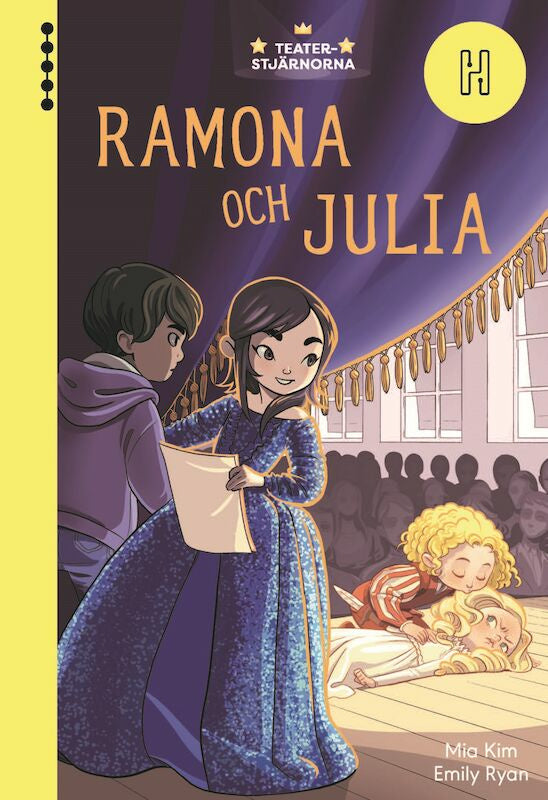 Valokuva kirjasta Mia Kim Ramona och Julia, kuuluu tuoteryhmään Ruots lapset nuoret ja sarjakuvat.